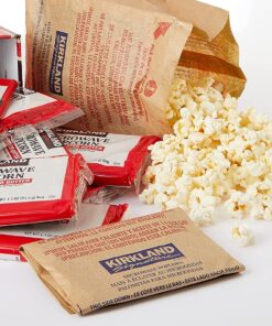 Alternative view of Kirkland Microwave Popcorn 3.3 Ounce Bags - 8 Bags Flavor Butter 3.3 Ounce (Pack of 8)