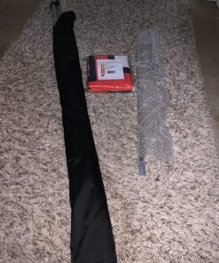 LookOurWay Feather Flag Set - 12 Feet Tall Advertising Flag Banner with Fiberglass Pole Kit and Rotating Ground Spike for Business Promotion - Grand Opening Theme - Now Open Red and Yellow Red/Yellow 19 81yrBA5V33L