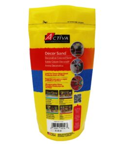 ACTIVA Decor Sand, 5-Pound, Dark Blue 10 81yrHtfL1bL