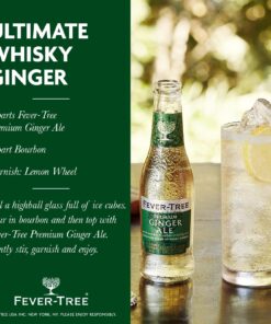 Alternative view of Fever Tree Ginger Ale - Premium Quality Mixer - Refreshing Beverage for Cocktails & Mocktails. Naturally Sourced Ingredients, No Artificial Sweeteners or Colors - 200 ML Bottles - Pack of 24 6.8 Fl Oz (Pack of 24)