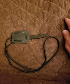 MTECH USA MT-673 Fixed Stainless Steel Blade,5",Black 46 81yrl0BsmxL