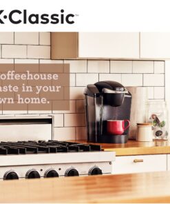 Keurig K-Classic Coffee Maker K-Cup Pod, Single Serve, Programmable, 6 to 10 oz. Brew Sizes, Black 29 81yrlcuKWL