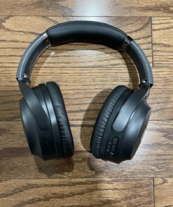 Bluetooth Headphones, Premium Active Noise Cancelling Wireless Headphones Over Ear, 50H Playtime, Hi-Res Audio, Deep Bass, Memory Foam Ear Cups for Travel, Home Office Bluetooth Headphones 62 81yrpA44QzL