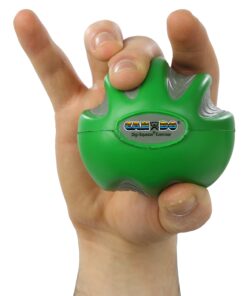 FEI 10-1982 Eif CanDo Digi-Squeeze Hand Exerciser, Green, Medium Green: Medium 7 81yt LpTMYL