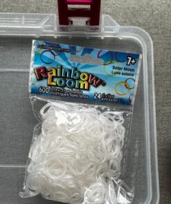 Alternative view of Rainbow Loom- Color Changing Bands-Solar Moon UV