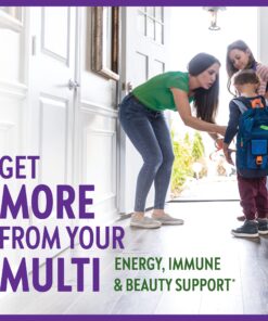 Alternative view of New Chapter Women's Multivitamin for Immune, Beauty + Energy Support with 20+ Nutrients -- Every Woman's One Daily, Gentle on the Stomach, 72 Count 72 Count (Pack of 1)