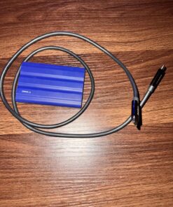 Belkin Thunderbolt 3 USB C to USB C 3.3ft/1M Long Data Transfer Power Cable with 20 Gbps Data Transfer Speed & Up To 10 Gbps for USB3.1 Devices - Supporting Thunderbolt, 4K & Ultra HD Display (Black) 3 ft/ 20 Gbps 16 81ytg6aQ 7L