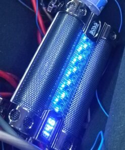 BOSS Audio Systems CAP8 8 Farad Car Capacitor - Energy Storage, Enhanced Bass From Stereo, Warning Reverse Polarity Tone, Voltage Overload Low Battery Voltage Led, For Amplifier and Subwoofer 25 81ytxBVZoTL