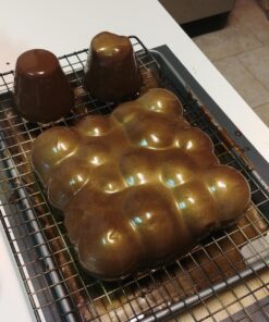 Stilnati brand 1 pcs 3D bubbles sky cloud silicone cake mold white color, baking mold, mousse chiffon pastry cakes, pan, biscuit, candy, ice cream, jelly, brownie, cookie 30 81yuKQ9AedL