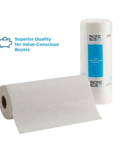 Pacific Blue Select 2-Ply Perforated Roll Paper Towels by Georgia-Pacific Pro; 100 Sheets Per Roll; 30 Rolls Per Case;white - 27300 White 30 rolls, 100 sheets per roll 9 81yuPV0I AL