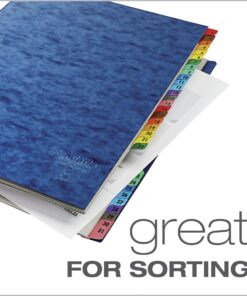 Pendaflex Expanding Desk File, Daily (1–31), Letter Size, Blue, Each (11013) (11013EE) , Black 11 81yugb0IEQL