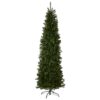 National Tree Company Artificial Slim Christmas Tree, Green, Kingswood Fir, Includes Stand, 7.5 Feet Kingswood Fir Slim-7.5 ft 12 81yvCixHL4L 1