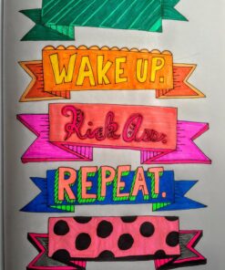 Make Life Your Bitch: A motivational & inspirational adult coloring book: Turn your stress into success and color fun typography! 33 81yvWGt1hrL