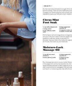 Essential Glow: Recipes & Tips for Using Essential Oils (1) 17 81yveFrxmdL