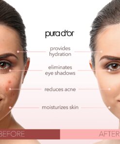 PURA D'OR 16 Oz Organic Sweet Almond Oil - 100% Pure & Natural USDA Certified Cold Pressed Carrier Oil - Hexane Free - Facial Polish, Full Body, Massages, DIY Base, For Face Skin & Hair, Men & Women 21 81yvj5PF84L 1