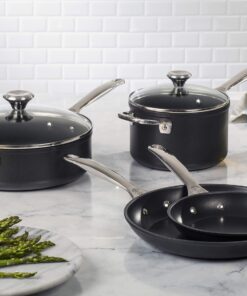 Le Creuset Toughened Nonstick PRO Cookware Set, 6 pc. 6pc Set 6 81ywJLO5HL