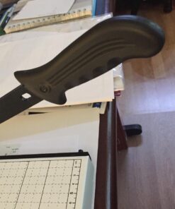 Paper Cutter Guillotine Style 10" Cut Length X 10" Inch Metal Base Trimmer 22 81ywO1anT8L