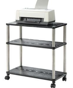 Convenience Concepts Designs2Go Office Caddy, Black 34 81yx3HIoXJL