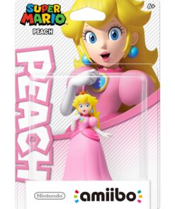 Peach amiibo (Super Mario Bros Series) - THIS PRODUCT IS NOT A TOY Peach USA 8 81yxTEX98iL
