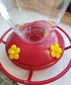 Perky Pet 202FB 9 Piece Yellow Hummingbird Feeder Replacement Flowers 12 81yxcHcJkkL