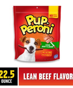 Pup-Peroni Original Lean Beef Flavor Dog Snacks, 25-Ounce 16 81yxgBf7JQL