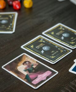 Deadwood 1876 Old West Board Game of Gold, Strategy, Secrets, and Stealing A Wild West Party Card Games for Adults and Family Game Night 2-9 Players Ages 13 and Up 12 81yyVH1ur1L