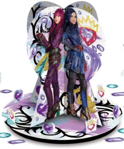 Descendants 2 Table Decoration Kit Purple