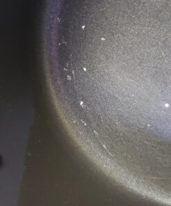 T-fal Initiatives Nonstick Cookware Set 18 Piece Oven Safe 350F Pots and Pans, Dishwasher Safe Red 18-Piece 46 81yyf2lrupL