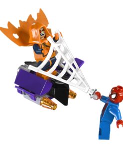 LEGO Marvel Super Heroes Spider-Man: Ghost Rider Team-up 76058 Spiderman Toy 22 81yyg aQUL