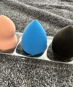 BEAKEY 5 Pcs Makeup Sponges Set, Latex-Free, High-density Wonder Blender Perfect for Liquid, Cream, and Powder, Soft and Flexible Boun Boun Beauty Sponges, Beauty Gift Set 5pcs multi-colored sponges 44 81yyhwYYNWL