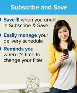 Filtrete 20x25x1 Air Filter, MPR 300, MERV 5, Clean Living Basic Dust 3-Month Pleated 1-Inch Air Filters, 6 Filters 27 81yz4PgzXVL