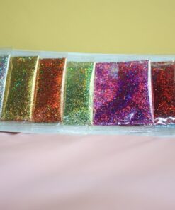 Sulyn Holographic Glitter Sample Pack, Non-Toxic Variety Pack, 9 Assorted Colors, 0.63 ounces, 18 grams, SUL6654-97 29 81yzSahSdL