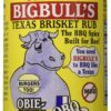 Obie-Cue's Big Bull's Texas Brisket Seasoning - 13oz 13 81yzUiUJZeL