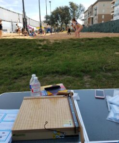 Swingline Paper Trimmer, Guillotine Paper Cutter, 12" Cut Length, 15 Sheet Capacity, ClassicCut Ingento (1132) 11 81yzdXWsTYL