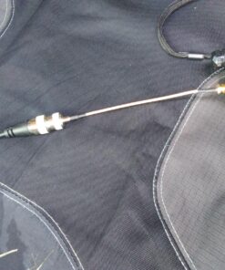 DHT Electronics Handheld Antenna Cable for Wouxun Baofeng Quasheng Linton - Adapter for UHF Base and Mobile Antennas - SMA Female to UHF SO-239 Female Connectors 6'' Pack of 2 13 81yzxZ JahL