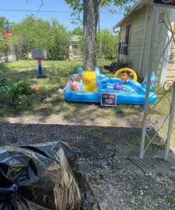 AGPTEK Electric Air Pump with 3 Nozzles, 110V AC/12V DC, Portable Quick-Fill Perfect Inflator/Deflator Pumps for Outdoor Camping, Inflatable Cushions, Air Mattress Beds, Boats, Swimming Ring 31 81z HTV9TAL