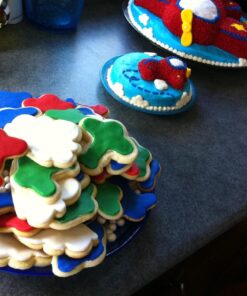 R & M Cloud Tinplated Cookie Cutter 4-Inch, Silver 1 13 81z08bKBiL