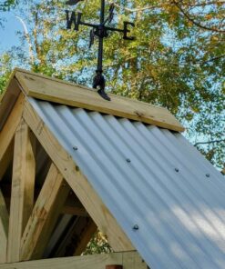 Whitehall Products 67 Rooster Accent Weathervane, 24", Black 16 81z0XqnYPVL