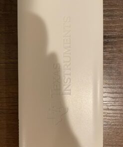 Texas Instruments TI-84 Plus CE Color Graphing Calculator, Black 7.5 Inch Single Pack 34 81z0fp7CnL