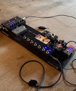 Donner Tuner Pedal, Dt-1 Chromatic Guitar Tuner Pedal with Pitch Indicator for Electric Guitar and Bass True Bypass Black Tuner 35 81z0poVhYgL