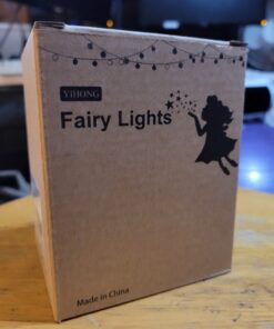 YIHONG 4 Set Fairy Lights Battery Operated Christmas String Lights with Remote Timer for 8 Modes Twinkle Lights 16.4 feet 50 LED Firefly Lights -White 46 81z0sS4nSjL