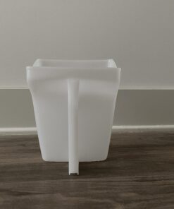 Rubbermaid Commercial Products Food Service Utility Scoop, 64-Ounce, White, for Ice/Bar and Ingredient Use in Restaurant/Kitchen 30 81z10KR6G2L