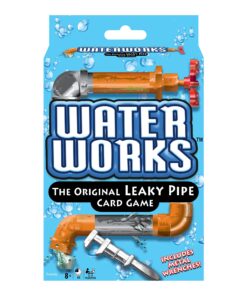 Alternative view of Winning Moves Games Classic Waterworks Card Game Medium