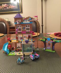 LEGO Friends Friendship House 41340 Kids Building Set with Mini-Doll Figures, Popular Girl Toys for Christmas and Valentines Gifts (722 Pieces) (Discontinued by Manufacturer) 22 81z2IsXYqJL