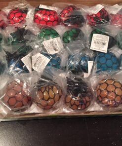 Mesh Color-Changing Mini Squeeze Balls | 24 Pieces | Favors, Giveaways, Rewards, Gifts, Takeaways, Kid's Birthday, Vacation Bible School, Christmas, Easter 17 81z2b m9UzL
