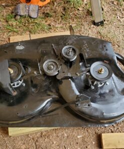 Craftsman Set of Two 187292, 192870, 532187292, 532192870 Spindle Assembly with Grease Zerk, Husqvarna Poulan 31 81z2ip0KchL