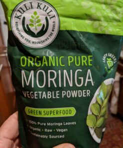 Kuli Kuli Moringa Vegetable Powder, 7.4 oz 7.4 Ounce (Pack of 1) 25 81z3MXqrtyL