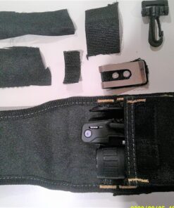 Custom Leathercraft CLC 1104 Construction Multi-Purpose Poly Tool Holder, Cell Phone Holder 1 56 81z3ON8jcQL