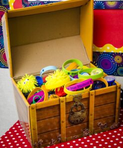 Teacher Created Resources TCR5048 Treasure Chest, 9.5 inch X 8 inch X 8.5 inch, Brown 24 81z3ULJAkS