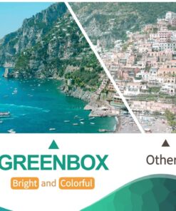 GREENBOX Compatible 564 564XL Ink Cartridge Replacement for HP 564 564 XL for HP Photosmart c309a c309g b209a 7520 7525 5510 5520 C5580 Printer (5 Black) 10 81z3jKyCbKL